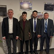 Başkan Sarıalioğlu, Geleneksel Teşkilat Bayramlaşma Programı'na Katıldı