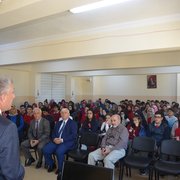 Başkan Sarıalioğlu, Solaklı Fen Lisesi'ni ziyaret etti