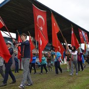 Cumhuriyetimizin 92.yılını coşkuyla kutladık