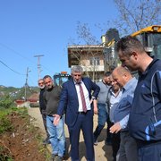 Of Belediyesi Güzel Havaları İyi Değerlendiriyor