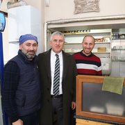 Başkan Sarıalioğlu Çözüm yollarını birlikte istişare ediyoruz
