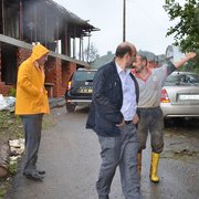 Başkan Sarıalioğlu’nun Yaşanan Sel Felaketi İle İlgili Basın Açıklaması