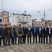 Başkan Sarıalioğlu, gazeteciler günü onuruna yemek verdi