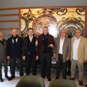 Başkan Sarıalioğlu Ofspor Kulübü Yöneticileri İle Bir Araya Geldi