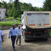 Yukarı Kışlacık Mahallesinde Hummalı Çalışma Başlatıldı