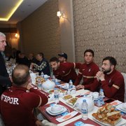 Başkan Sarıalioğlu Ofspor ailesini iftarda buluşturdu