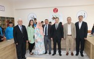 Hayırsever İsmailoğlu'ndan Of Fatih Sultan Mehmet Ortaokulu'na Kuran sınıfı
