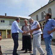 Yukarı Kışlacık Mahallesinde Hummalı Çalışma Başlatıldı