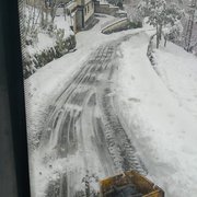 Of Belediyesi karla mücadele çalışmalarına başladı