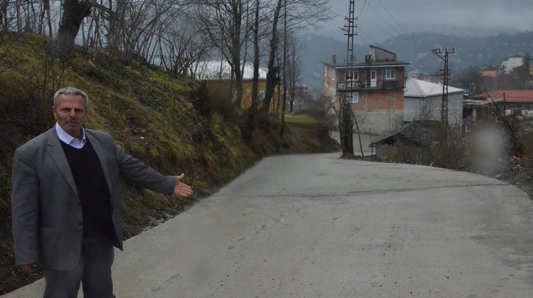 Mahallelerin Eksik Kalan Beton ve Parke Çalışmaları Tamamlanıyor