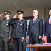 Of'ta Cumhuriyetin 96. yılı coşkuyla kutlandı