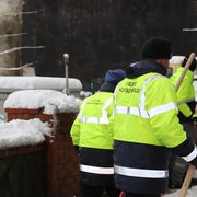 Of Belediyesi Kar Temizleme Çalışmalarını Sürdürüyor