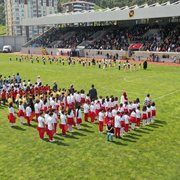 Of'ta 23 Nisan etkinliğine yoğun ilgi