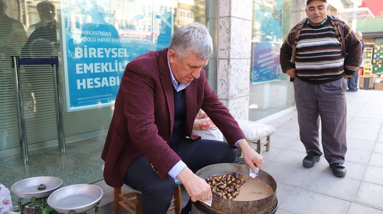 Başkan Sarıalioğlu: "Bizim Sevdamız Of’umuzu Büyütmektir"