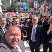 Cumhur İttifakı'ndan Of'ta coşkulu miting