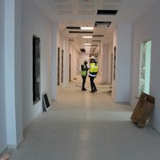 Yeni Of Devlet Hastanesi yüzde 90 tamamlandı