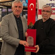 Başkan Sarıalioğlu, emekli personele veda yemeği düzenledi