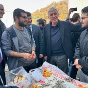 Of'ta geleneksel hamsi festivali coşkusu devam ediyor