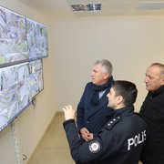 Kent Güvenlik Yönetim Sistemi Of'ta Faaliyete Başladı