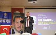 Başkan Sarıalioğlu, AK Parti Of İlçe Kadın Kolları Kongresi'ne katıldı