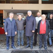 Başkan Sarıalioğlu'ndan Sanayi Esnafına Ziyaret
