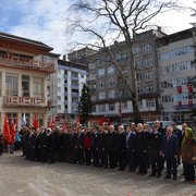 Çanakkale Deniz Zaferinin 101. Yılı Of'ta kutlandı