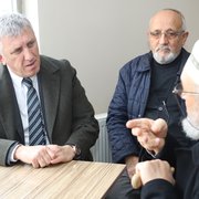 Başkan Sarıalioğlu Çözüm yollarını birlikte istişare ediyoruz