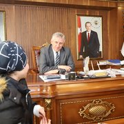 Başkan Sarıalioğlu: "İyi Ki Varsın Beyza Nur"