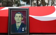 Of'ta 93 yaşında vefat eden Kore gazisinin cenazesi toprağa verildi