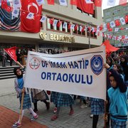 Of'ta Cumhuriyetin 96. yılı coşkuyla kutlandı
