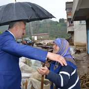 Başkan Sarıalioğlu’nun Yaşanan Sel Felaketi İle İlgili Basın Açıklaması