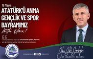 Başkan Sarıalioğlu'ndan 19 Mayıs mesajı