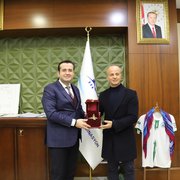 Surda kurulan kardeşlik köprüsü Of'ta devam edecek