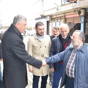 Başkan Sarıalioğlu'ndan 'Evet' ziyareti