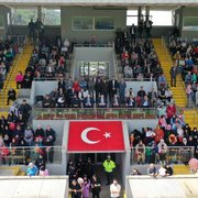 Of'ta 23 Nisan etkinliğine yoğun ilgi